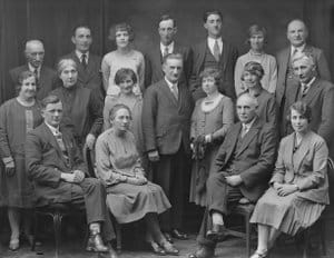 Wedding group, 1929