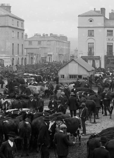 Fair Day, Dungarvan, Co. Waterford (likely 1902-1914)